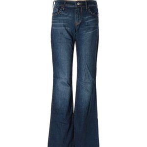Lucky Brand 4 / 27 Sweet N Low Dark Wash Flared